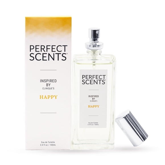 Perfume Perfect Scents, fragancias inspiradas en Clinique Happy, 100 ml
