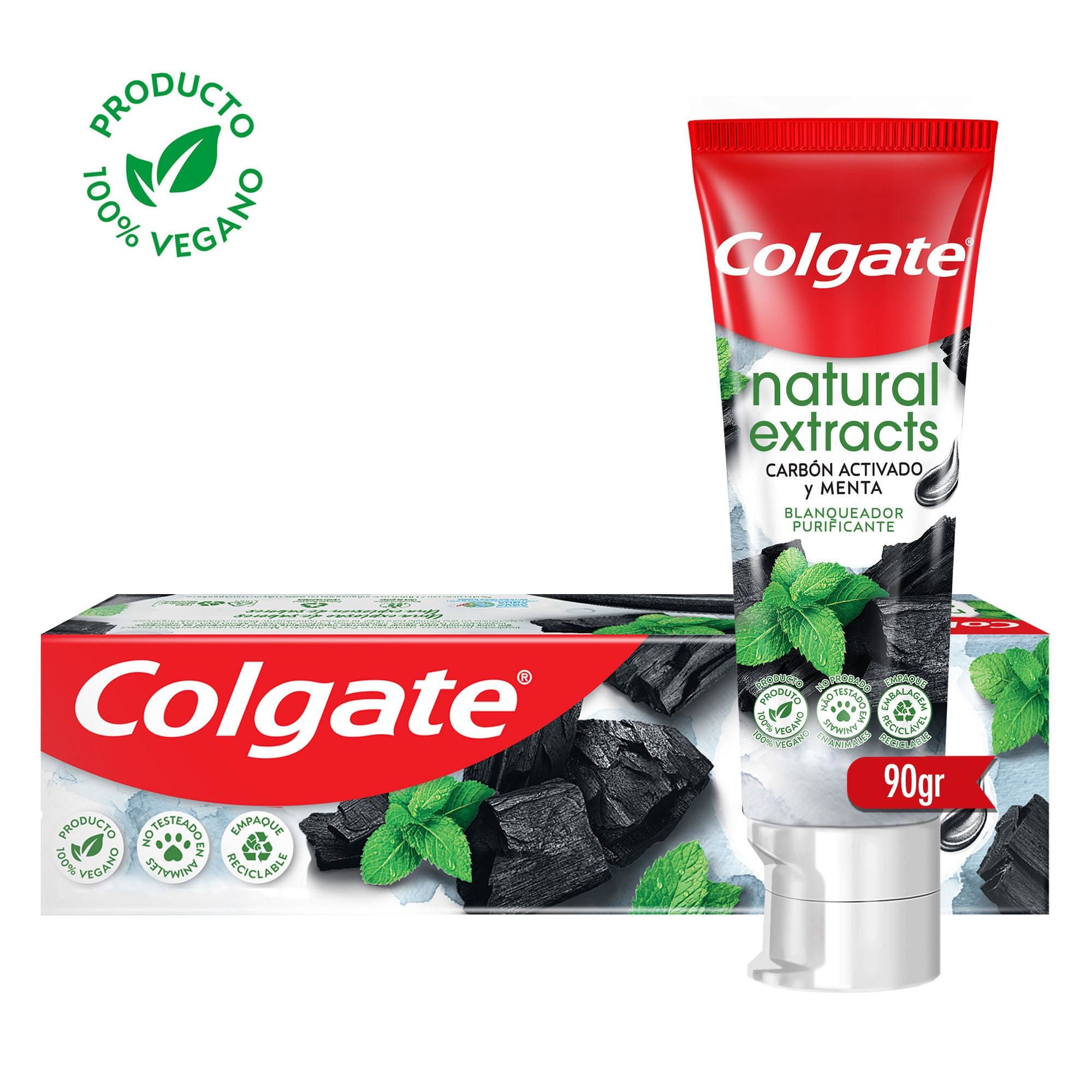 Pasta Dental Naturals Carbón 90 g Colgate