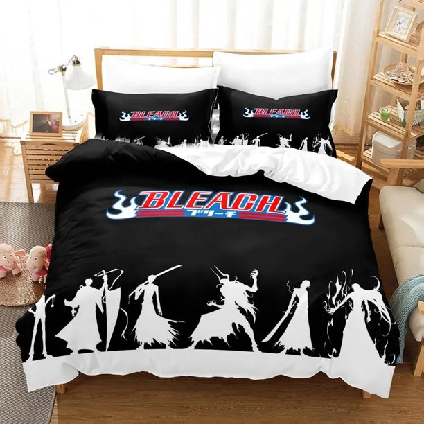 Anime Bleach Urahara Kisuke Bedding Set Duvet Cover Bed Set Quilt Cover Pillowcase Comforter Boys Adult Bedding