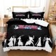 thumbnail image 1 of Anime Bleach Urahara Kisuke Bedding Set Duvet Cover Bed Set Quilt Cover Pillowcase Comforter Boys Adult Bedding, 1 of 5