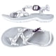 thumbnail image 1 of Sandalias de senderismo Viakix Siena para mujer, color blanco, talla 8, 1 of 3
