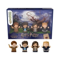 Figura De Juguete Little People Collector Set De Harry Potter Y El Prisionero De Azkaban