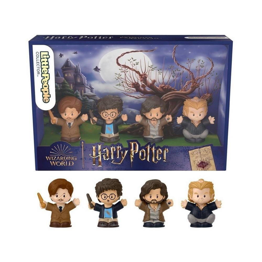 Figura De Juguete Little People Collector Set De Harry Potter Y El Prisionero De Azkaban