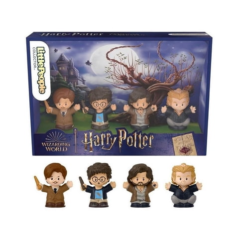 Figura De Juguete Little People Collector Set De Harry Potter Y El Prisionero De Azkaban