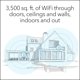 thumbnail image 3 of Sistema WiFi 6 ENRUTADOR NETGEAR Orbi RBK652S + 1 satélite, 3 of 5