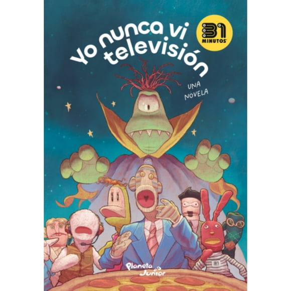 Libro Yo Nunca Vi Televisión