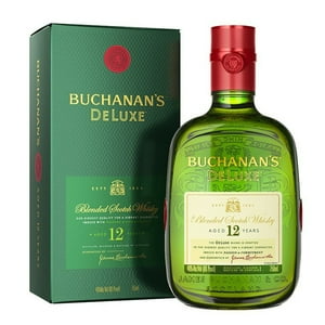 Buchanans - Whisky 12 Años, Scotch Whisky, 750 Ml, 40%