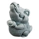 thumbnail image 5 of Té Mascota Decorativa Linda Obra De Arte Animal Estatua Para Mesa De Té Sala De Estar Hogar Cocodrilo, 5 of 5