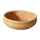 thumbnail image 2 of Cesta De Ratán, Cesta De Almacenamiento, Cuenco Tejido Decorativo Para Comida, Pan, Verduras, Pequeña, 2 of 5