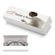thumbnail image 5 of 12 Años de Esclavitud Estuche Rígido para Gafas de Cuero PU Protector con Forro de Felpa Premium Suave para Hombres y Mujeres, 5 of 6