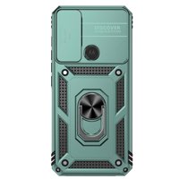 Estuche Gangxun Para Motorola Moto G50, Soporte Giratorio 360°, Estilo Mecánico Y Magnético