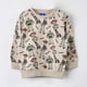 thumbnail image 1 of Polerón Cerrado Niño Toy Story Disney Full Print Beige, 1 of 3