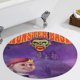 thumbnail image 5 of Alfombra Redonda Desmarcar Fiesta De Monstruos 60cm, 5 of 6