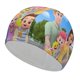 thumbnail image 1 of Hora de juego de Bebefinn Gorro de Natación de Licra, Gorro de Baño de Tela Cómoda, Gorro Elástico Antideslizante para Hombres, Mujeres y Niños, 1 of 6