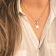 thumbnail image 2 of Collar Estrella Acero Inoxidable, 2 of 4