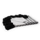 thumbnail image 1 of Manta Jaipur Rayas Borlas Beige/Negro BVS, 1 of 3