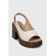 thumbnail image 3 of Sandalia Cuero Yanil Beige, 3 of 5