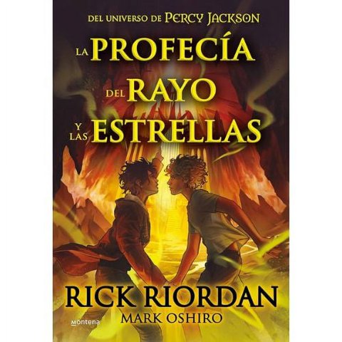 Montena - La Profecía Del Rayo Y Las Estrellas - Rick Riordan