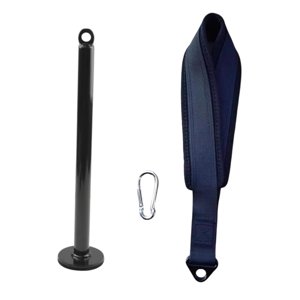 Ioensy - Correa De Entrenamiento Para Lucha De Brazos, Ejercitador De Dedos, Muñeca Y Antebrazo, Color Negro