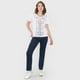 thumbnail image 4 of Polera Mujer Escote V Print Étnico Ecru Corona, 4 of 5