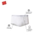 thumbnail image 4 of Brief Underwear Hanes para hombre, algodón, que absorbe la humedad, paquete de 6, 4 of 7