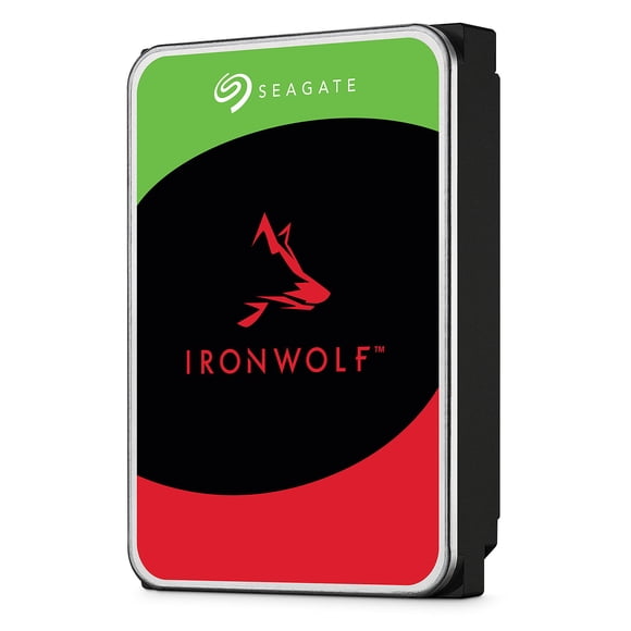 Disco Duro Seagate IronWolf 4TB 3.5" SATA 5.400rpm 256MB
