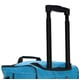 thumbnail image 4 of Bolsa de lona con ruedas Rockland TURQUOISE de 22 pulgadas con ruedas extra grandes, 4 of 7