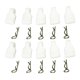thumbnail image 3 of 10/Set Universal RC Body Clips Pins Para 1:24 1:18 RC Crawler Buggy Monster White, 3 of 5