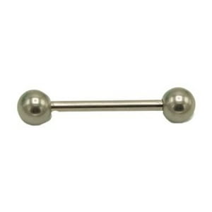 Elbauldejuma - Piercing Industrial Titanio Astm F136 Labret 14G Oreja