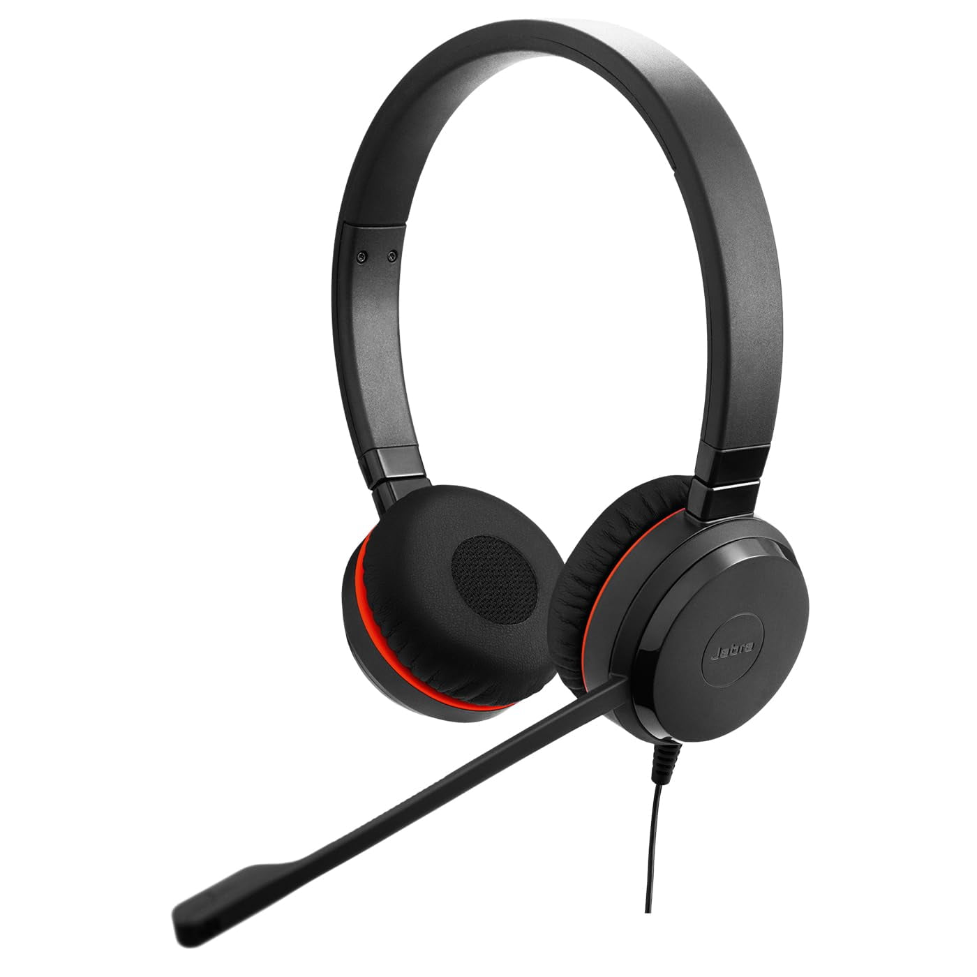 Auriculares Jabra Evolve 20 Se Con Cable De Doble Oído Y Micrófono