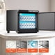 thumbnail image 4 of Calentador de Toallas SFANSPA 23L 110V Calentamiento Rápido Negro, 4 of 7