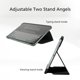 thumbnail image 3 of Funda de cuero para iPad alto 11" Raven Black, 3 of 8