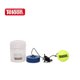 thumbnail image 2 of Entrenador Portatil De Tenis Con Base - Incluye 2 Pelotas Amarillo, 2 of 5