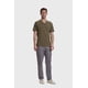 thumbnail image 4 of Polera Hombre Casual Básica Verde, 4 of 4
