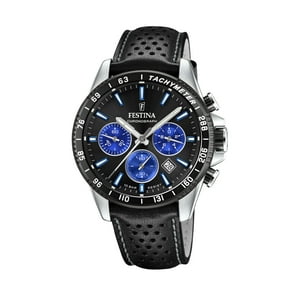 Reloj F20561/6 Festina Negro Hombre Timeless Chronograph