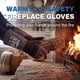 thumbnail image 2 of Guantes térmicos para chimenea RAPICCA 932 °F, 2 of 3