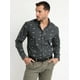 thumbnail image 2 of Camisa Trevira Estampada Azul Marino azul marino XL, 2 of 4
