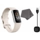 thumbnail image 1 of Fitbit Charge 6 Rastreador de actividad física negro con GPS y frecuencia cardíaca, 1 of 7