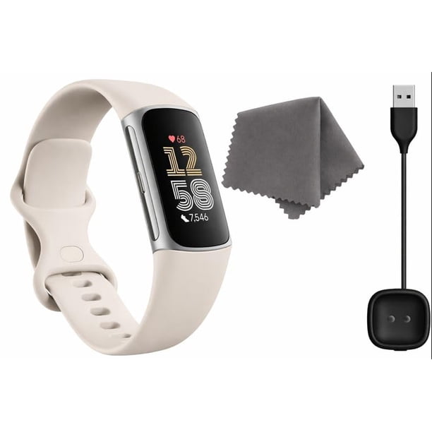 Fitbit Charge 6 Rastreador de actividad física negro con GPS y frecuencia cardíaca