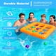thumbnail image 3 of Juego de Tres en Raya para Piscina Oyeftp con 10 Pelotas Juguete al Aire Libre, 3 of 7