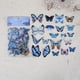 thumbnail image 1 of 40pcs Vibrant Butterfly and Dragonfly Pattern Stickers for DIY Scrapbooking and Hand Account Decoration, 1 of 5