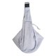 thumbnail image 5 of Pet Sling Carrier Perro Gato Bolsa De Transporte De Hombro Ajustable Gris Claro, 5 of 5