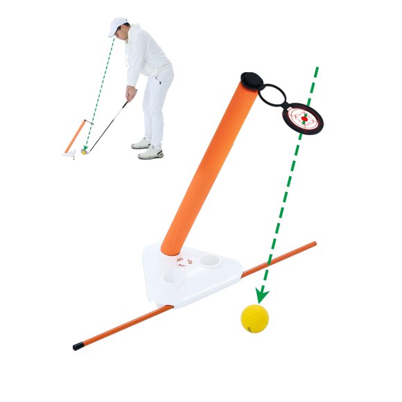 Ayuda de Entrenamiento de Golf Cusprtm Visual Lock Swing Trainer