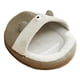 thumbnail image 1 of Cama Cueva Para Mascotas, Lavable, Cálida, Nido Semicerrado Para Gatos, Perros, Gatitos Y Gatos, L, Gris, 1 of 5