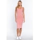 thumbnail image 2 of Vestido Midi sin Mangas con Espalda Cruzada, 2 of 5