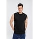 thumbnail image 2 of Sweater Sin Manga Hombre Cuello Redondo Excelente Calidad 7192, 2 of 4