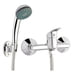 thumbnail image 2 of Llave Monomando Para Ducha Colomba En Acero Inoxidable, 2 of 3