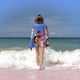 thumbnail image 2 of Blippi (2) Toalla de playa de secado rápido con diseño temático, regalo para mujeres y niñas, ideal para cumpleaños, fans, amantes de la música, uso en la playa o al aire libre,78*180cm, 2 of 6