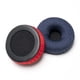 thumbnail image 2 of Almohadillas de espuma premium Voarmaks compatibles con auriculares Koss Porta Pro PP KSC35 KSC75 KSC55 (azul/rojo), 2 of 9