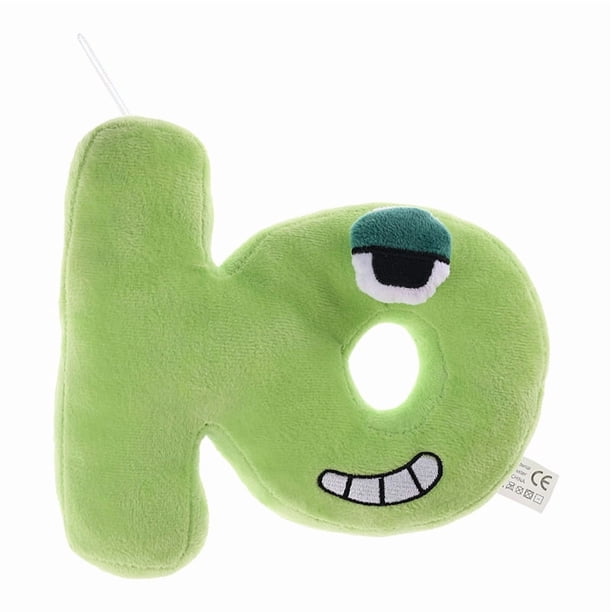 Nuevos 33 Estilos de Alfabeto Lore Alfabeto Ruso Lore Juguete de Peluche Animal de Peluche Muñeco Juguetes Educativos Regalo de Navidad